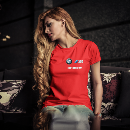 BMW Motorsport Oversized T-Shirt – Premium Cotton | Unisex