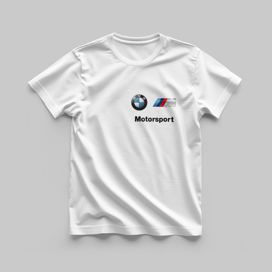 BMW Motorsport Oversized T-Shirt – Premium Cotton | Unisex